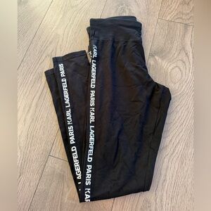 Karl Lagerfeld leggings